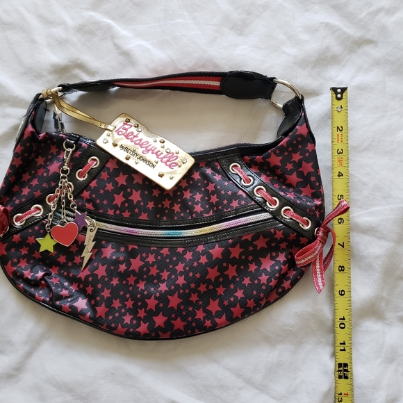Betsey Johnson Star Shoulder Bag - Picture 6 of 7